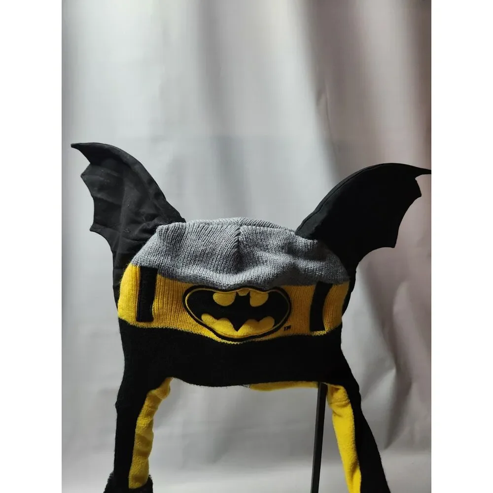 Batman Flipeez Winter Hat with Ear Flaps